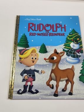 Rudolph the Red Nosed Reindeer Big Golden Book